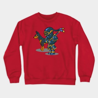 Shadow and Interceptor Crewneck Sweatshirt